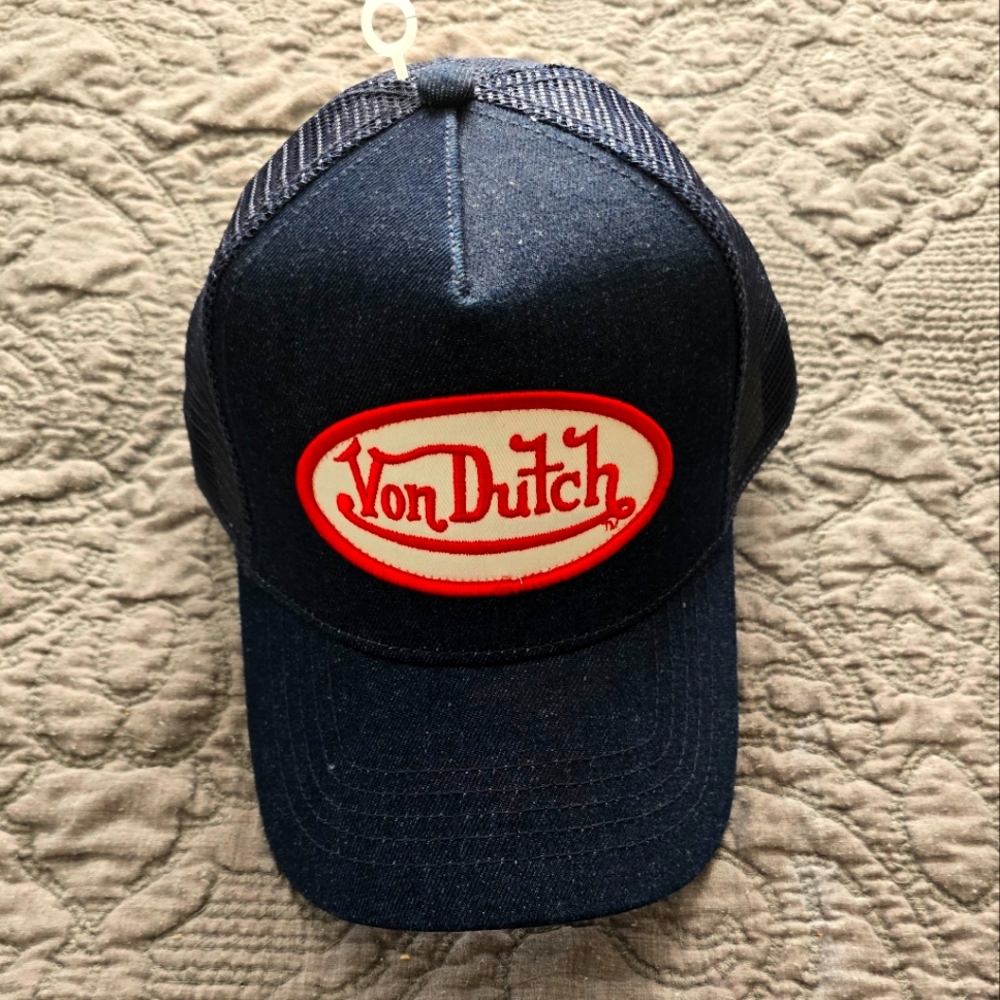 Von dutch trucker hat